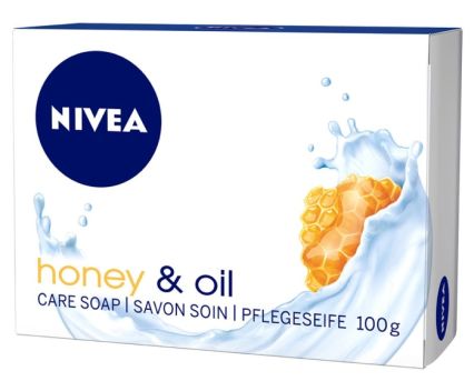 Сапун Nivea Honey & Oil 100 г