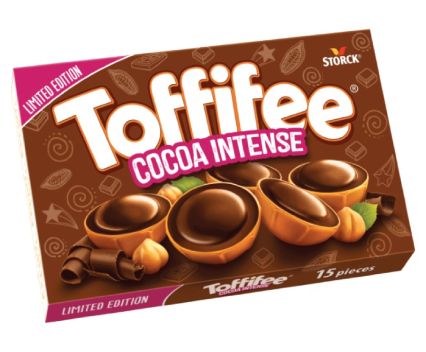 Шоколадови Бонбони Toffifee Cocoa Intense 125 г