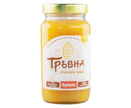 Пчелен Мед Букет Тръвна 900 г