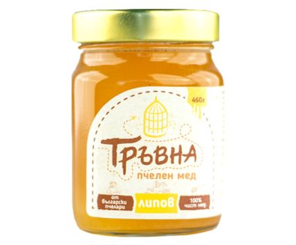 Пчелен Мед Липов Тръвна 460 г