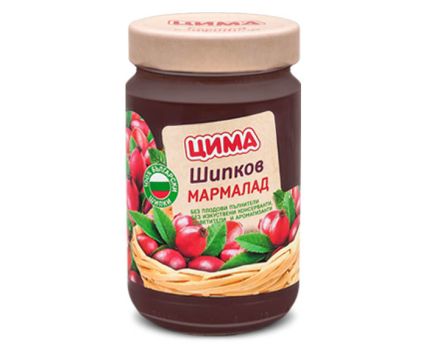 Шипков мармалад Цима 350 г