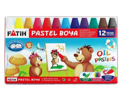 Маслени пастели Jumbo 12 цвята