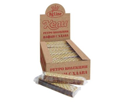 Вафла ХЕЛИ Ретро без глазура 1 бр