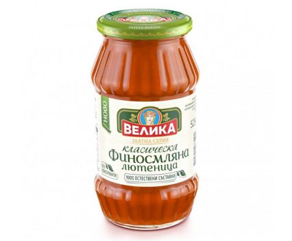Финосмляна Лютеница Класическа Велика 525 г