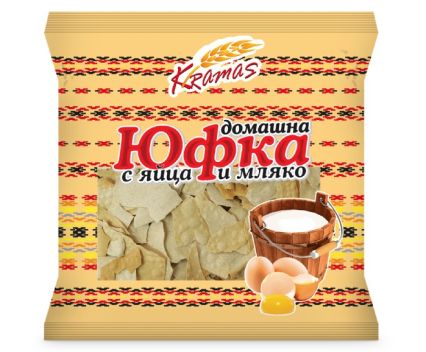 Домашна Юфка Kramas с Яйца и Мляко 200 г
