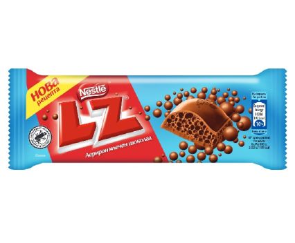 Млечен Аеро Шоколад Nestle LZ 35 г