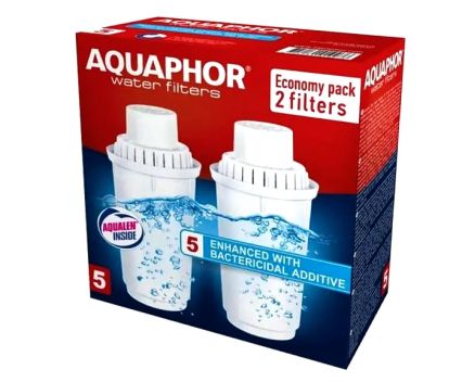 Комплект филтри за кана Aquaphor В100-5 2 бр