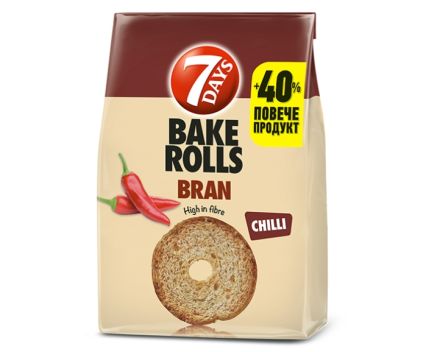 Bake Rolls Bran 7 Days Чили 112 г