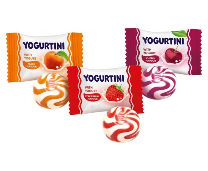 Карамелажни Бонбони Yogurtini Roshen 1 кг