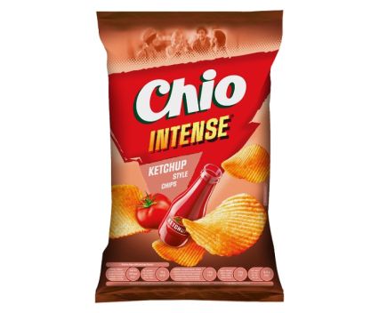 Чипс Chio Intense Кетчуп 130 г