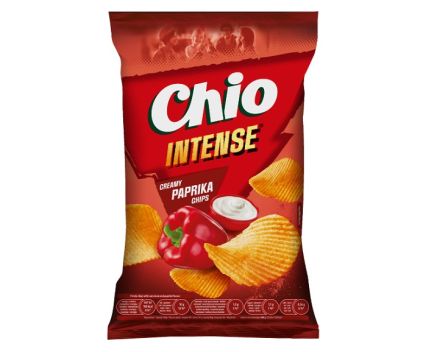 Чипс Chio Intense Сметана и Паприка 130 г