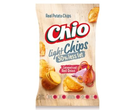 Чипс Chio Light Карамелизиран Лук 125 г
