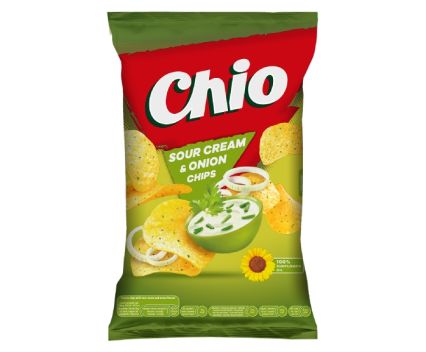 Чипс Chio Сметана и Лук 140 г