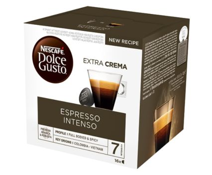Кафе Капсули Nescafe Dolce Gusto Espresso Intenso 16 бр