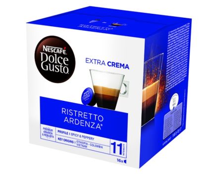 Кафе Капсули Nescafe Dolce Gusto Espresso Ristretto Ardenza 16 бр