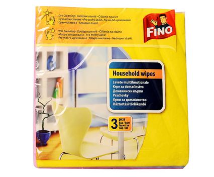 Домакински Кърпи Fino 3 бр
