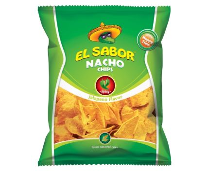 Чипс El Sabor Тортила Халапеньо 100 г