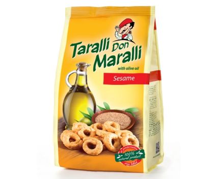 Гевречета Taralli Don Maralli със Сусам 130 г