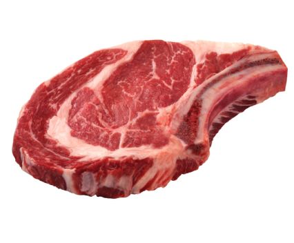 Говежди Рибай Стек Black Angus 1 бр 380 г