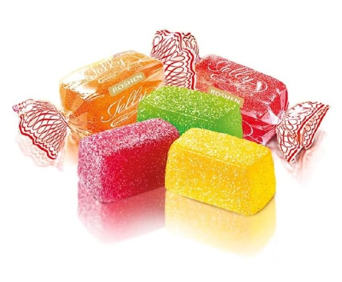 Roshen Желирани Бонбони различни видове