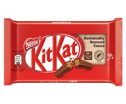 Шоколадов Десерт KitKat Chunky 4 Fingers 41.5 г