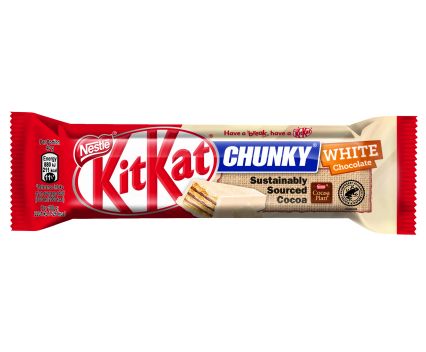 Шоколадов Десерт KitKat Chunky Бял 40 г