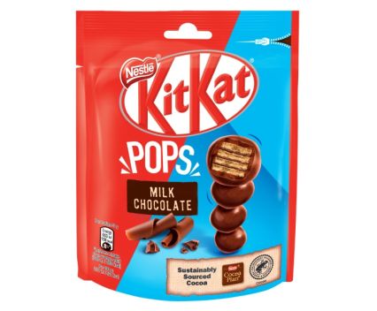 Шоколадови Дражета KitKat Pops 140 г