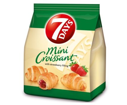 Кроасани с Ягода 7 Days Mini 60 г