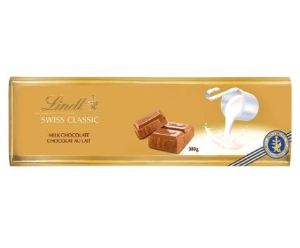 Златен Млечен Шоколад Lindt 300 г