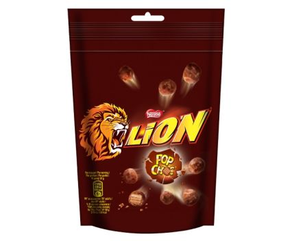 Шоколадови Дражета Lion Pop Choc 140 г