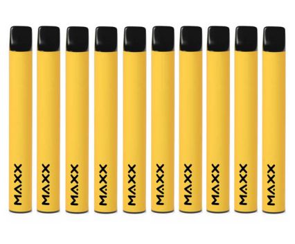 Електронен Стик Maxx Vape Фреш Микс Без Никотин - за Еднократна Употреба 10 бр