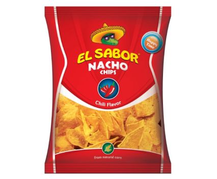 Чипс El Sabor Тортила Чили 100 г