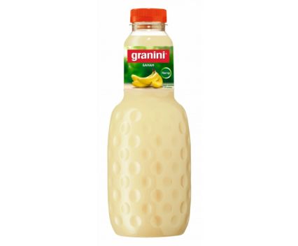 Нектар Granini Банан 25% 1 л