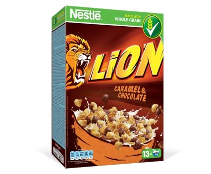 Зърнена Закуска Nestle Lion 400 г