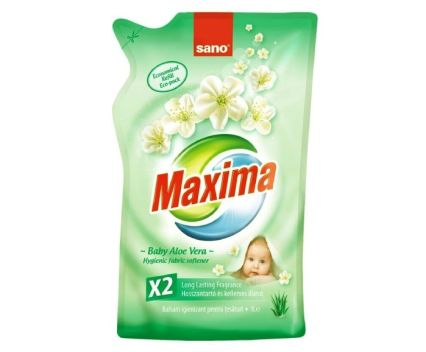 Омекотител Sano Maxima Baby Aloe Vera 1 л