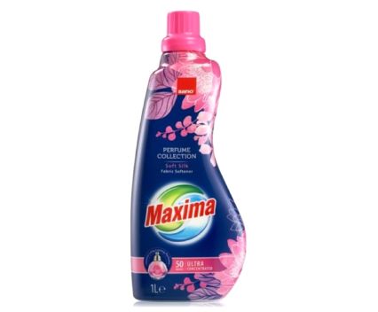 Oмекотител Sano Maxima Soft Silk Концентриран 50 пр. 1 л