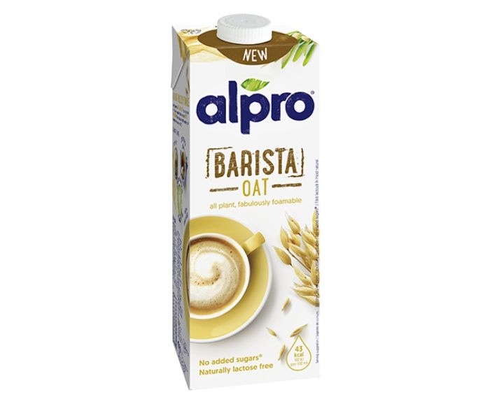 Овесена Напитка Alpro Barista 1 л - Без Лактоза