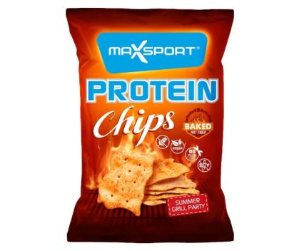 Протеинови Веган Крекери MaxSport Барбекю с Пикантни Подправки 45 г - Без Глутен