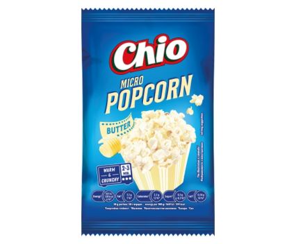 Пуканки за Микровълнова с Масло Chio 80 г