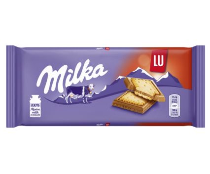 Шоколад Milka Сандвич LU 87 г