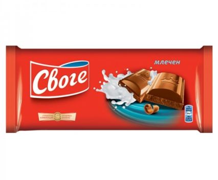 Шоколад Фин Млечен Своге 90 г