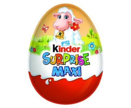 Шоколадово Яйце Kinder Surprise Maxi 100 г