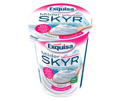 Скир Exquisa Натурален без Лактоза 375 г