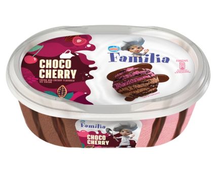 Сладолед Familia Choco Cherry 345 г