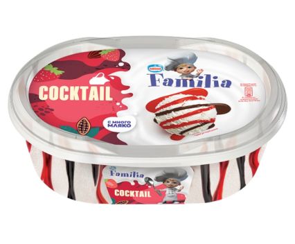 Сладолед Familia Cocktail 345 г