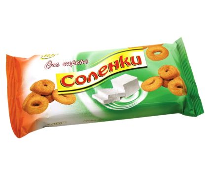 Соленки AEA със Сирене 190 г