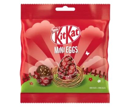 Великденски Шоколадови Мини Яйца Kit Kat 90 г