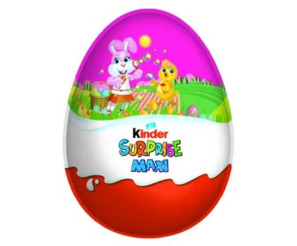 Великденско Шоколадово Яйце Kinder Surprise Момиче 220 г