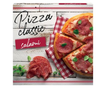 Замразена Пица Pizza Classic Salami 280 г