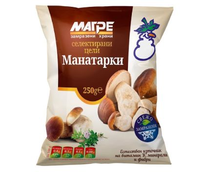 Замразени Селектирани Цели Манатарки Магре 250 г